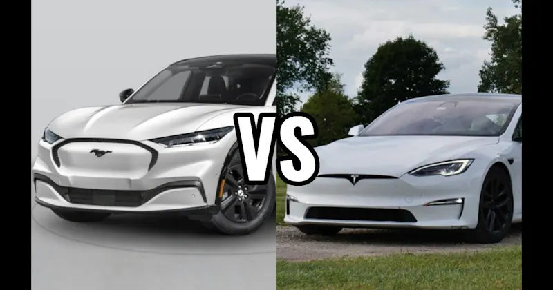 Ford Mustang Mach-E vs. Tesla Model S