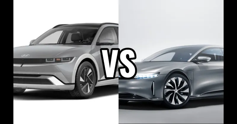 Hyundai Ioniq 5 vs. Lucid Air