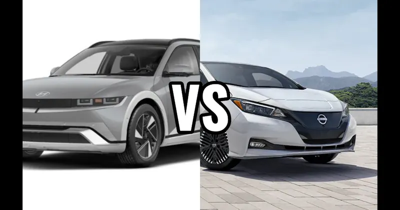 Hyundai Ioniq 5 vs. Nissan Leaf