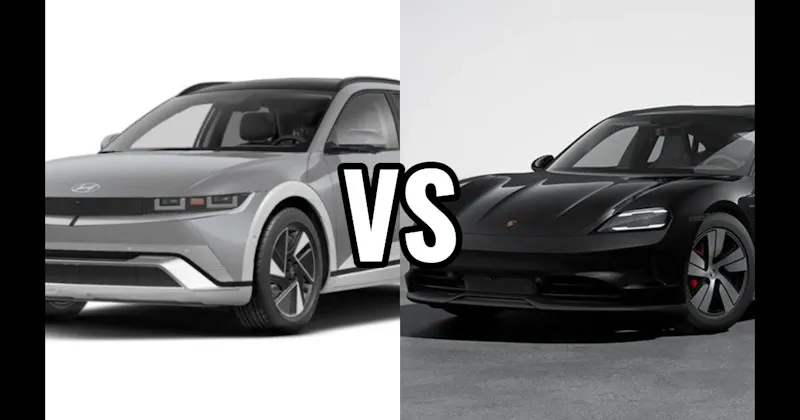 Hyundai Ioniq 5 vs. Porsche Taycan