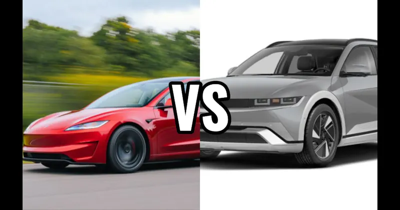 Hyundai Ioniq 5 vs. Tesla Model 3