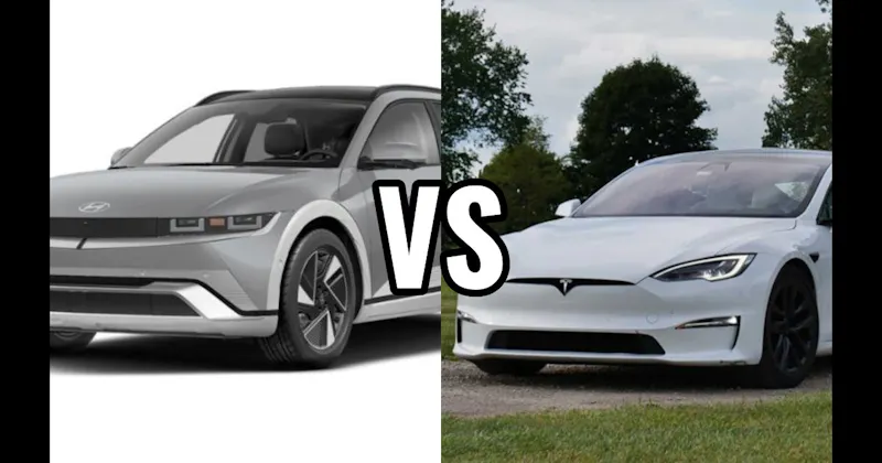 Hyundai Ioniq 5 vs. Tesla Model S