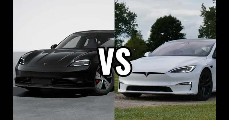 Porsche Taycan vs. Tesla Model S