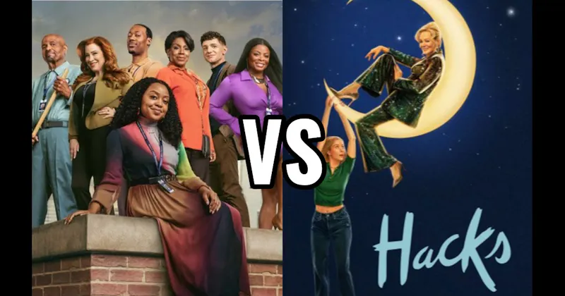 Abbott Elementary (ABC | Hulu) vs. Hacks