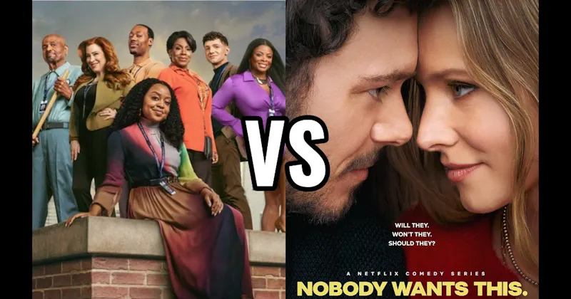 Abbott Elementary (ABC | Hulu) vs. Nobody Wants This