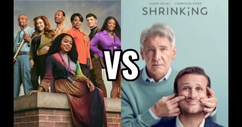 Abbott Elementary (ABC | Hulu) vs. Shrinking