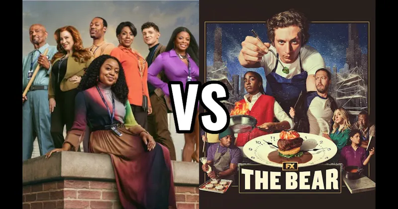 Abbott Elementary (ABC | Hulu) vs. The Bear
