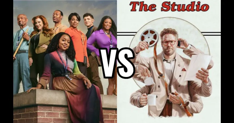 Abbott Elementary (ABC | Hulu) vs. The Studio