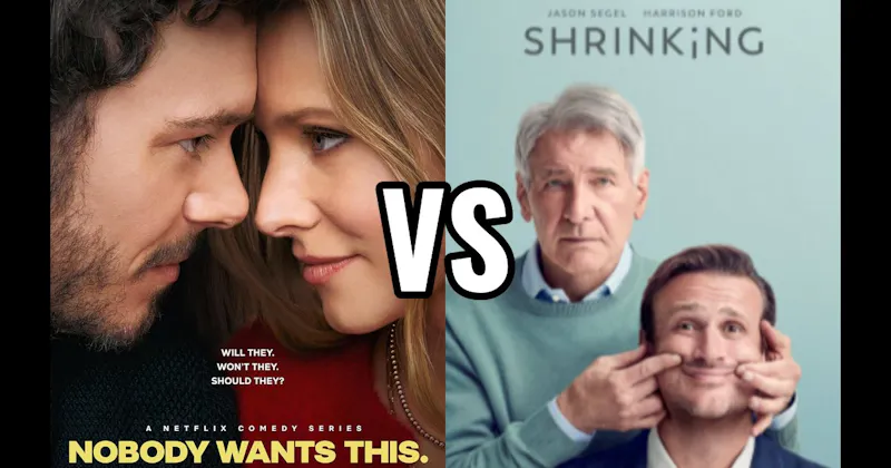 Nobody Wants This vs. Shrinking