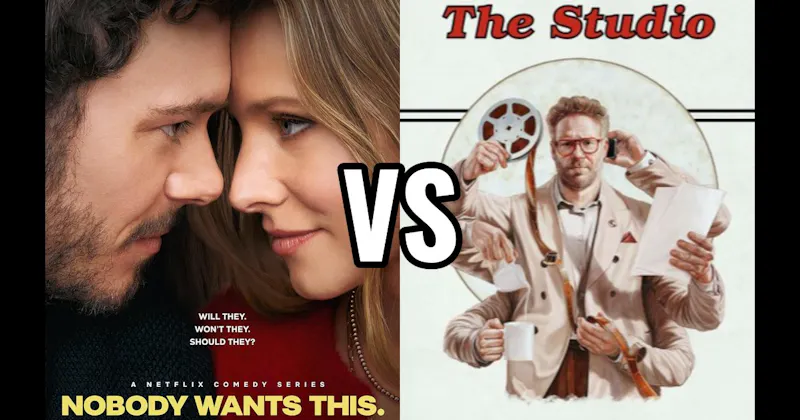 Nobody Wants This vs. The Studio