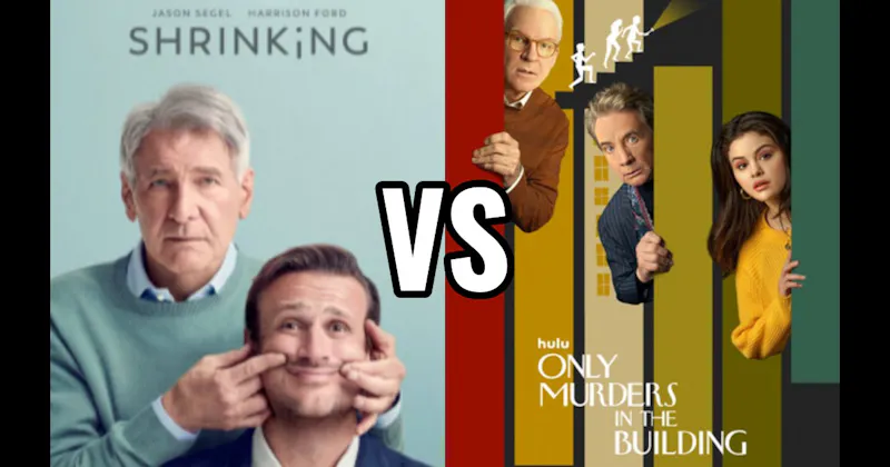 Only Murders In The Building vs. Shrinking