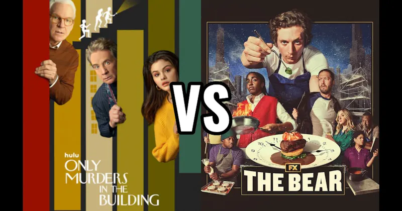 Only Murders In The Building vs. The Bear