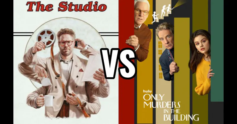 Only Murders In The Building vs. The Studio