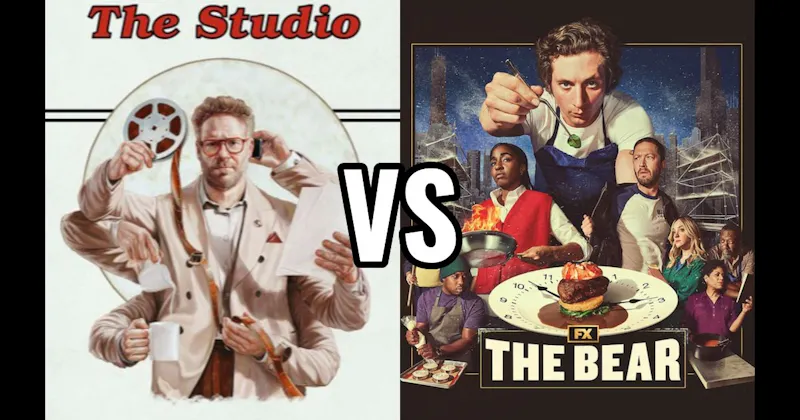 The Bear vs. The Studio