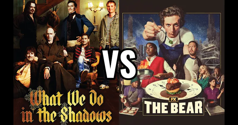 The Bear vs. What We Do in the Shadows