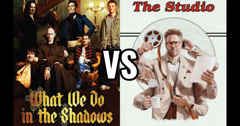 The Studio vs. What We Do in the Shadows