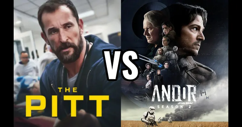 Andor vs. The Pitt