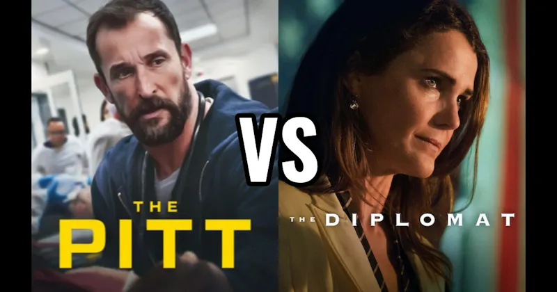The Diplomat vs. The Pitt