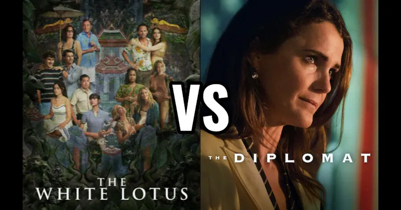 The Diplomat vs. The White Lotus