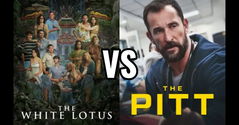 The Pitt vs. The White Lotus