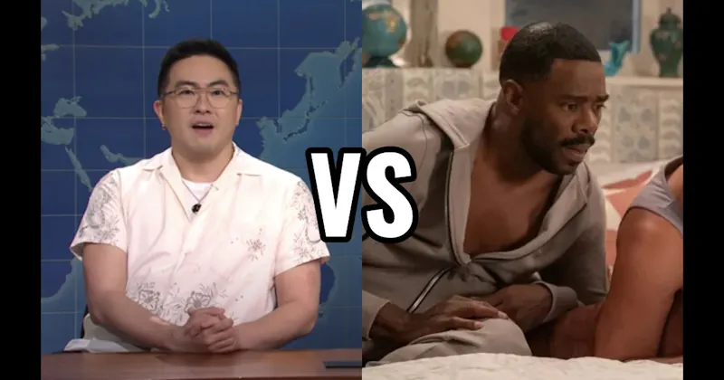 Bowen Yang in 'Saturday Night Live' vs. Colman Domingo in 'The Four Seasons'