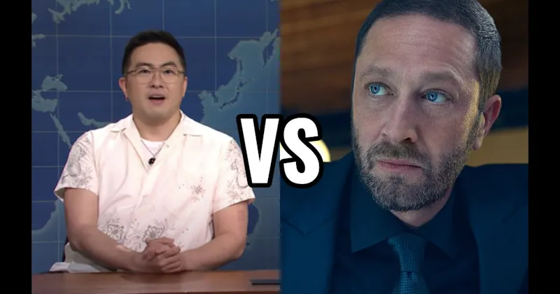 Bowen Yang in 'Saturday Night Live' vs. Ebon Moss-Bachrach in 'The Bear'