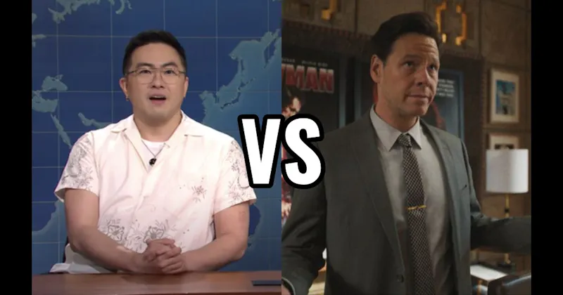Bowen Yang in 'Saturday Night Live' vs. Ike Barinholtz in 'The Studio'