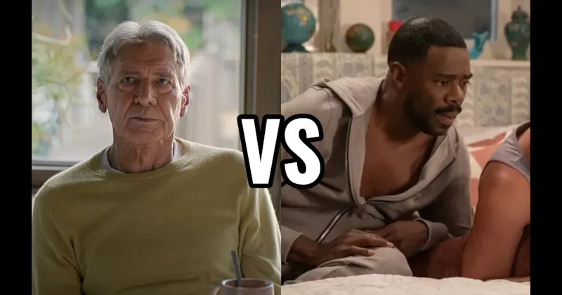 Colman Domingo in 'The Four Seasons' vs. Harrison Ford in 'Shrinking'
