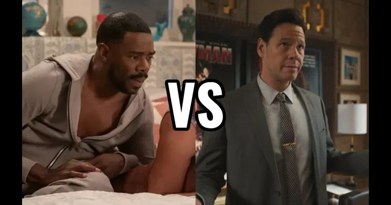 Colman Domingo in 'The Four Seasons' vs. Ike Barinholtz in 'The Studio'
