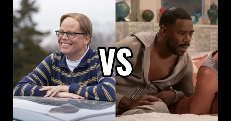 Colman Domingo in 'The Four Seasons' vs. Jeff Hiller in 'Somebody Somewhere'