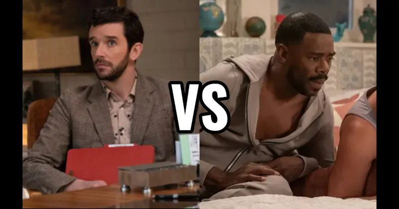 Colman Domingo in 'The Four Seasons' vs. Michael Urie in 'Shrinking'
