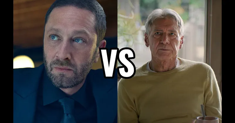 Ebon Moss-Bachrach in 'The Bear' vs. Harrison Ford in 'Shrinking'