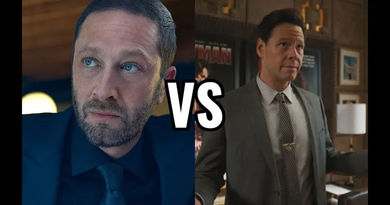 Ebon Moss-Bachrach in 'The Bear' vs. Ike Barinholtz in 'The Studio'