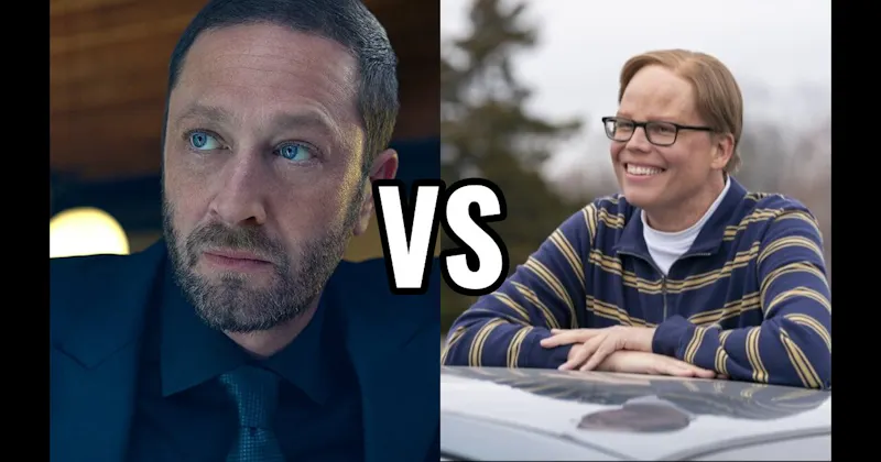 Ebon Moss-Bachrach in 'The Bear' vs. Jeff Hiller in 'Somebody Somewhere'