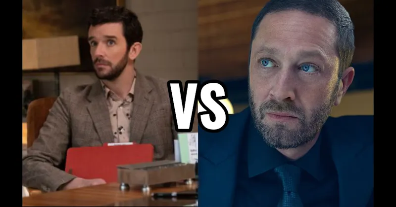 Ebon Moss-Bachrach in 'The Bear' vs. Michael Urie in 'Shrinking'