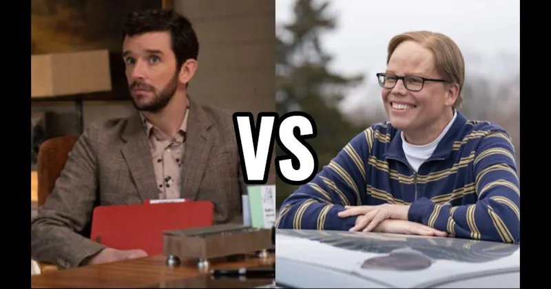 Jeff Hiller in 'Somebody Somewhere' vs. Michael Urie in 'Shrinking'