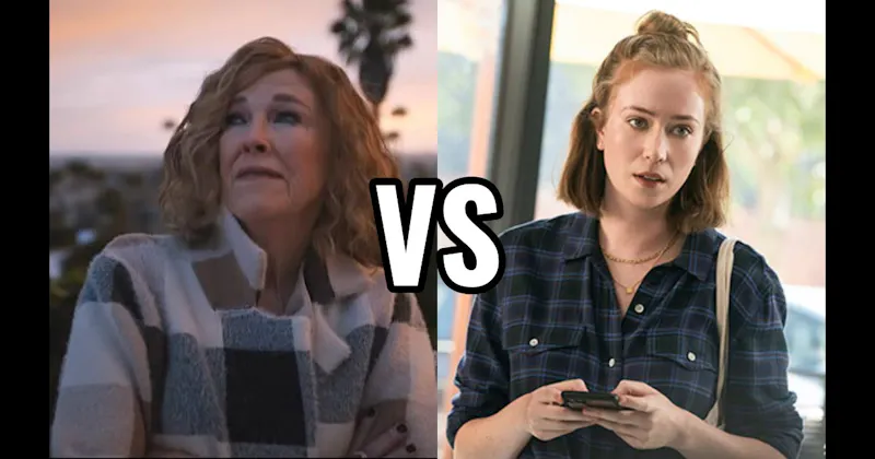 Catherine O'Hara in 'The Studio' vs. Hannah Einbinder in 'Hacks'