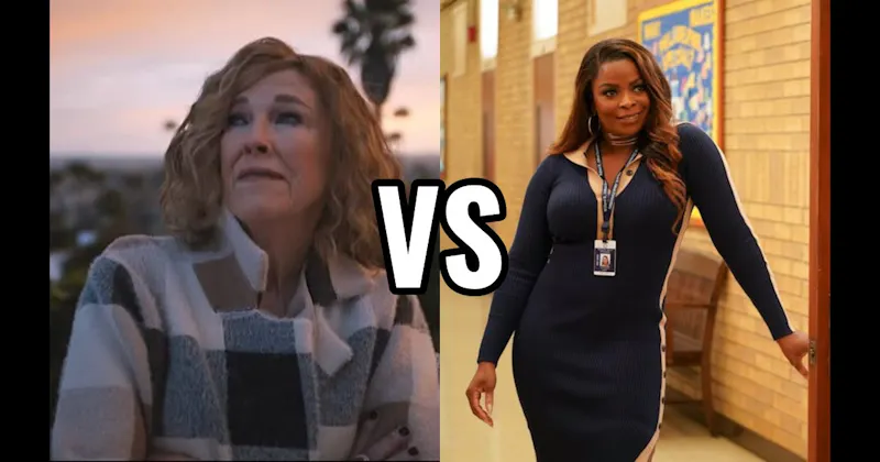 Catherine O'Hara in 'The Studio' vs. Janelle James in 'Abbott Elementary'