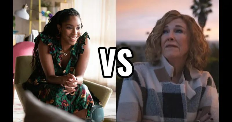 Catherine O'Hara in 'The Studio' vs. Jessica Williams in 'Shrinking'