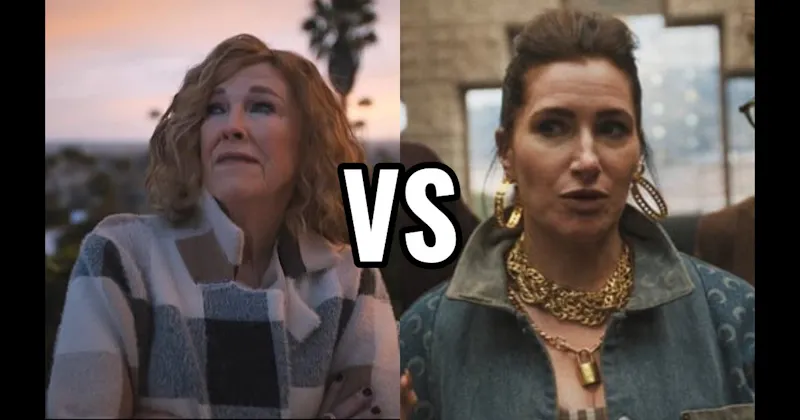Catherine O'Hara in 'The Studio' vs. Kathryn Hahn in 'The Studio'