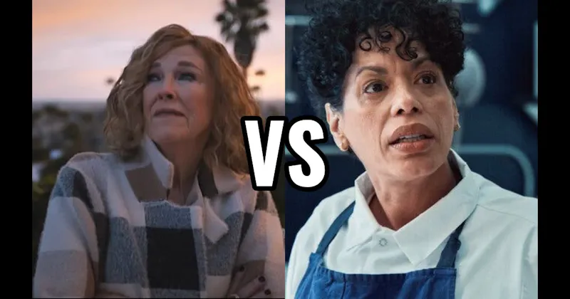 Catherine O'Hara in 'The Studio' vs. Liza Colón-Zayas in 'The Bear'