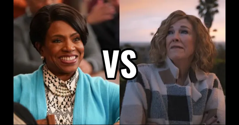 Catherine O'Hara in 'The Studio' vs. Sheryl Lee Ralph in 'Abbott Elementary'