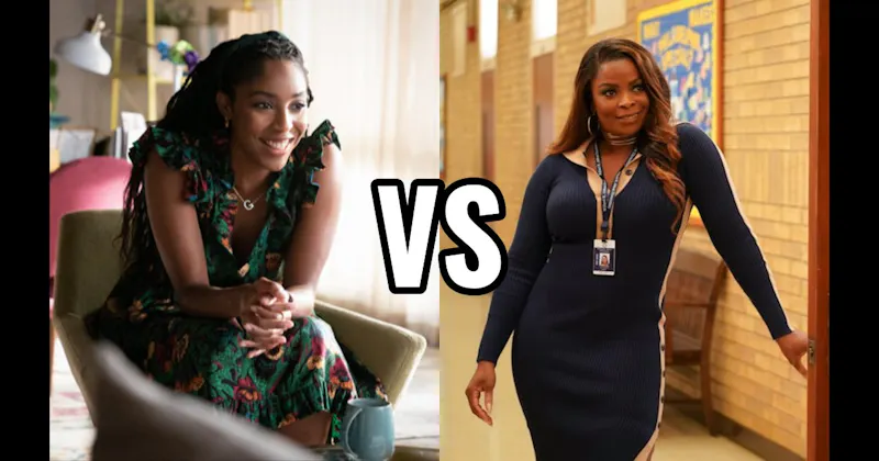 Janelle James in 'Abbott Elementary' vs. Jessica Williams in 'Shrinking'