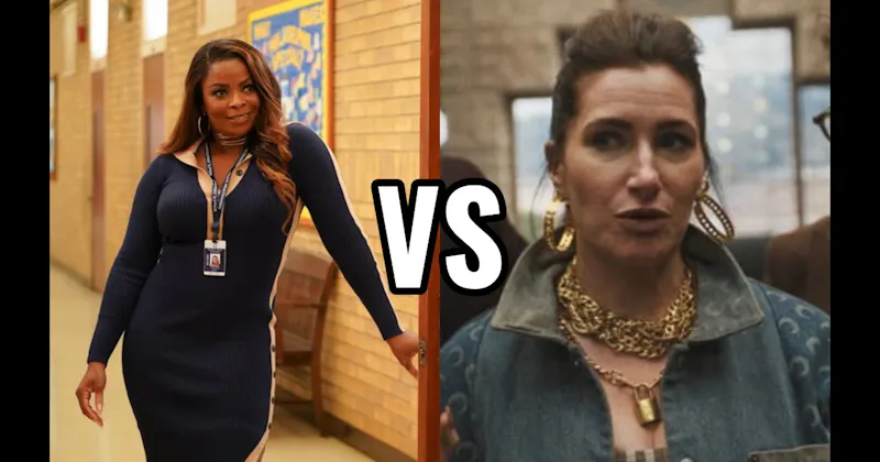 Janelle James in 'Abbott Elementary' vs. Kathryn Hahn in 'The Studio'