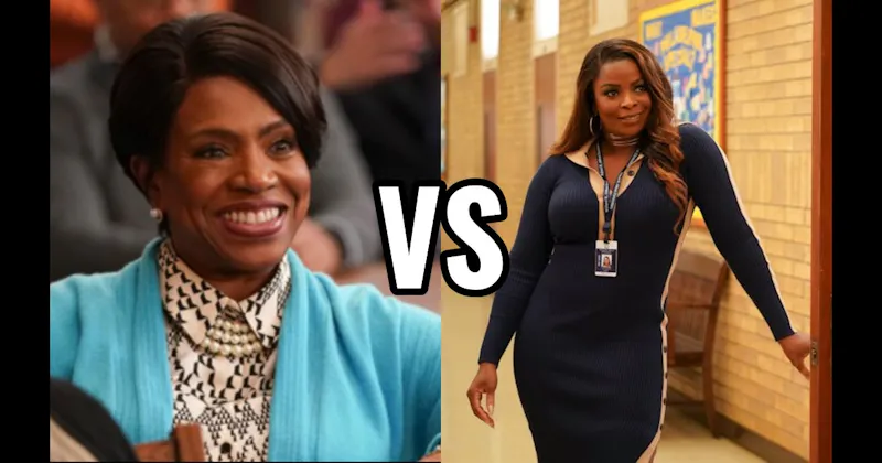 Janelle James in 'Abbott Elementary' vs. Sheryl Lee Ralph in 'Abbott Elementary'