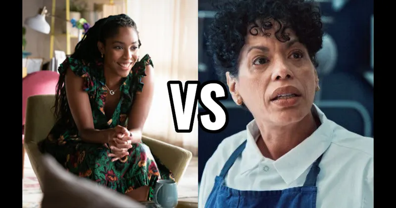 Jessica Williams in 'Shrinking' vs. Liza Colón-Zayas in 'The Bear'