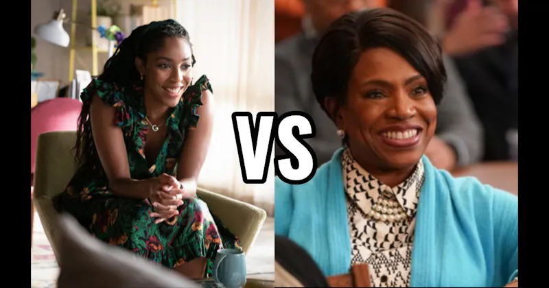 Jessica Williams in 'Shrinking' vs. Sheryl Lee Ralph in 'Abbott Elementary'