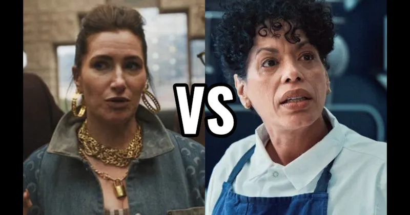 Kathryn Hahn in 'The Studio' vs. Liza Colón-Zayas in 'The Bear'
