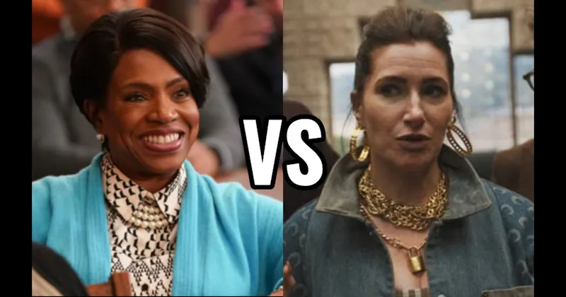 Kathryn Hahn in 'The Studio' vs. Sheryl Lee Ralph in 'Abbott Elementary'