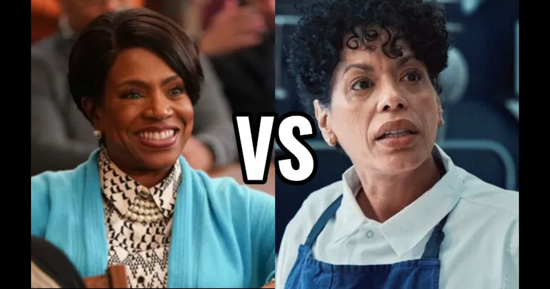 Liza Colón-Zayas in 'The Bear' vs. Sheryl Lee Ralph in 'Abbott Elementary'